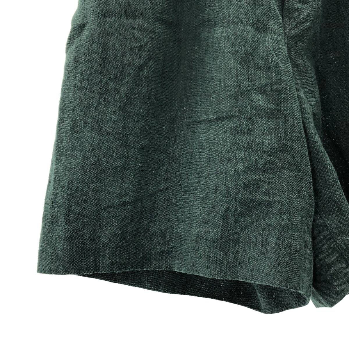 その他 Leisure Shorts MOSS / 2タック ダブルアジャスター ワイド ショートパンツ ショーツ