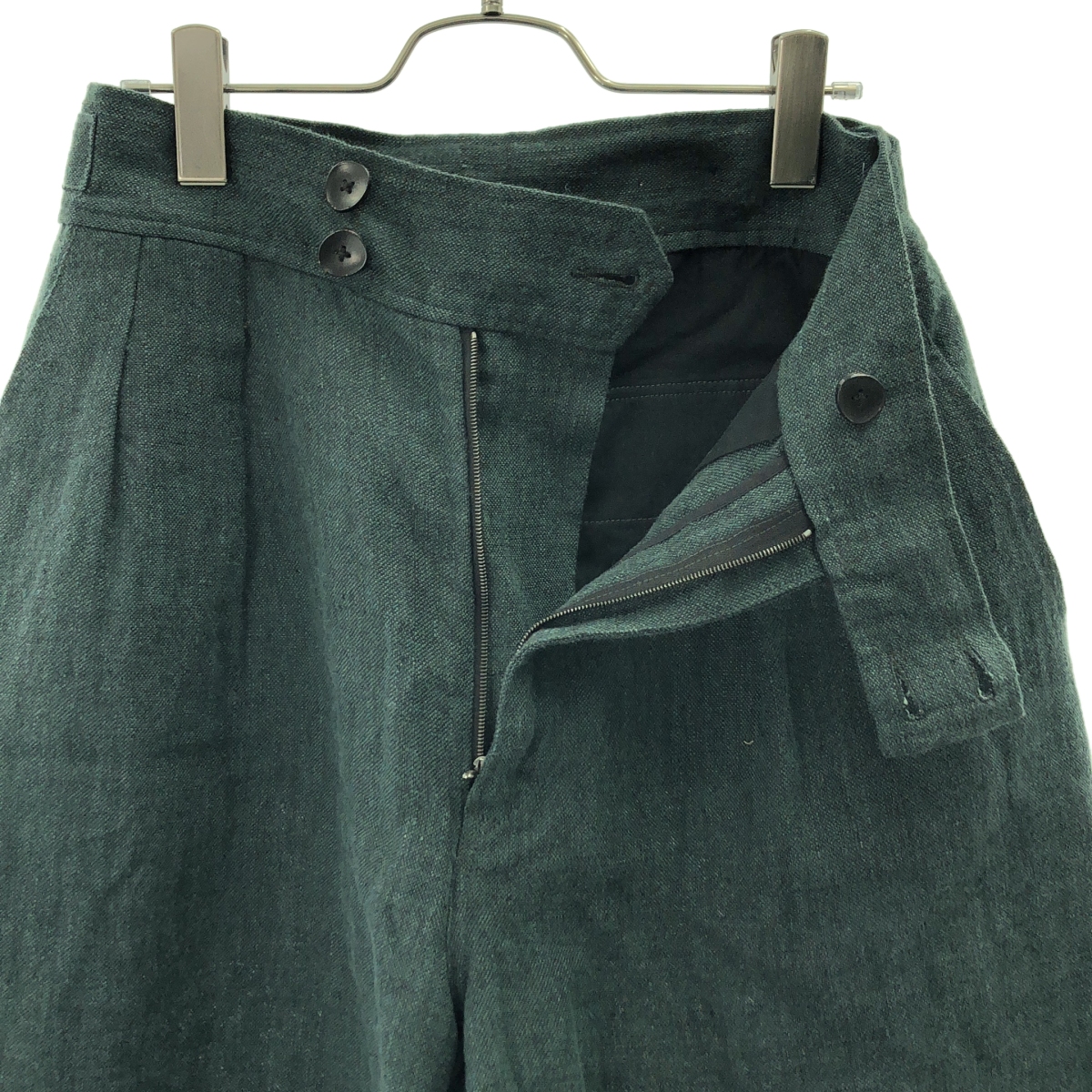 その他 Leisure Shorts MOSS / 2タック ダブルアジャスター ワイド ショートパンツ ショーツ