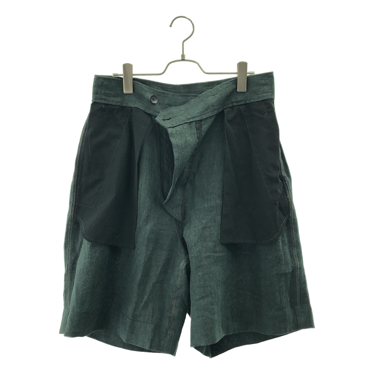 その他 Leisure Shorts MOSS / 2タック ダブルアジャスター ワイド ショートパンツ ショーツ