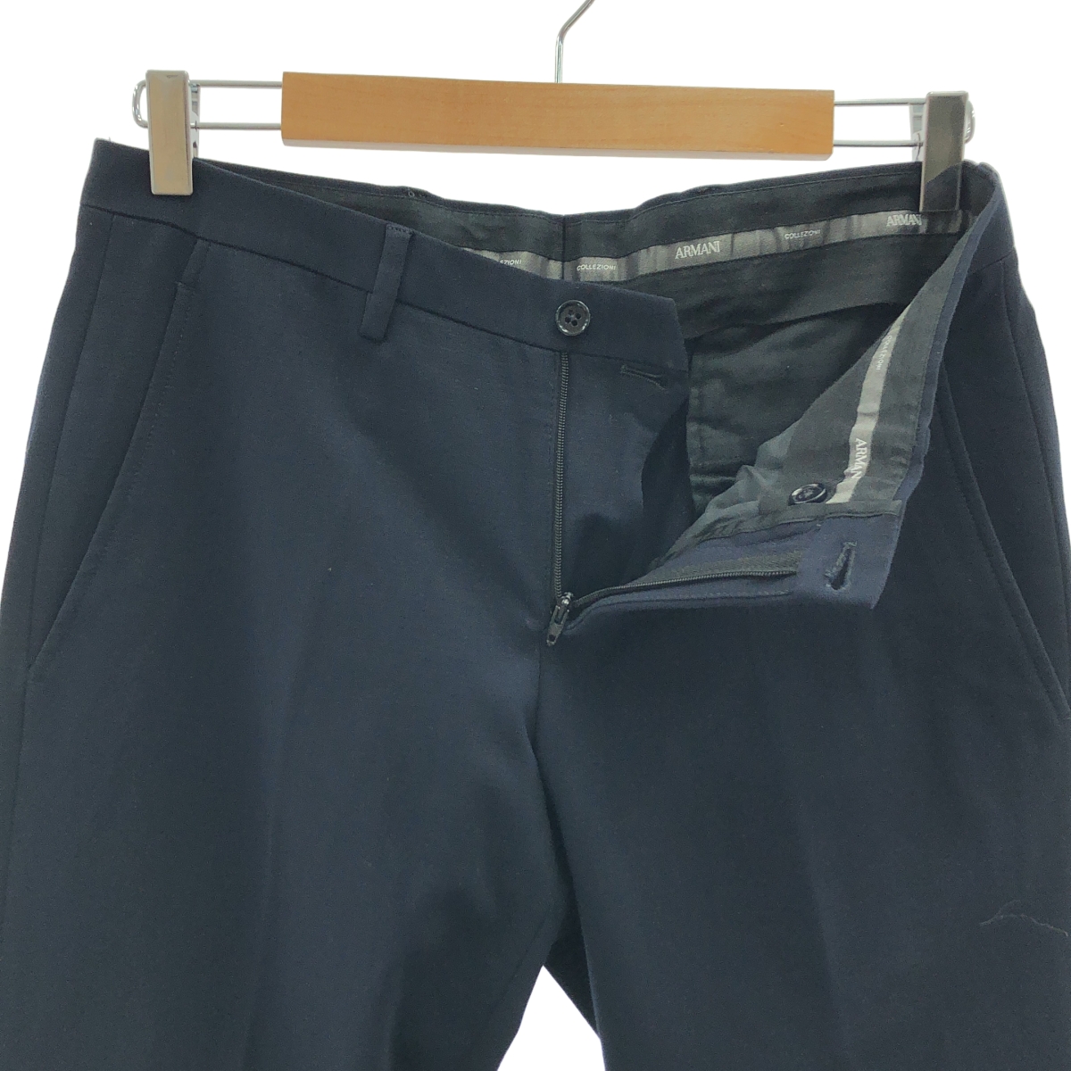 ARMANI COLLEZIONI / アルマーニコレツォーニ セットアップ / 2B テーラードジャケット テーパードパンツ