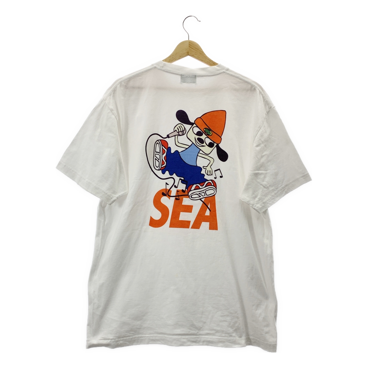 WIND AND SEA / ウィンダンシ― PARAPPATHERAPPER S/S TEE パラッパラッパー Tシャツ