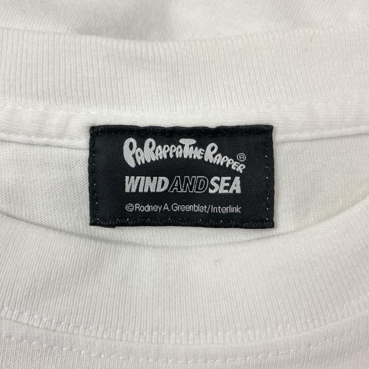 WIND AND SEA / ウィンダンシ― PARAPPATHERAPPER S/S TEE パラッパラッパー Tシャツ