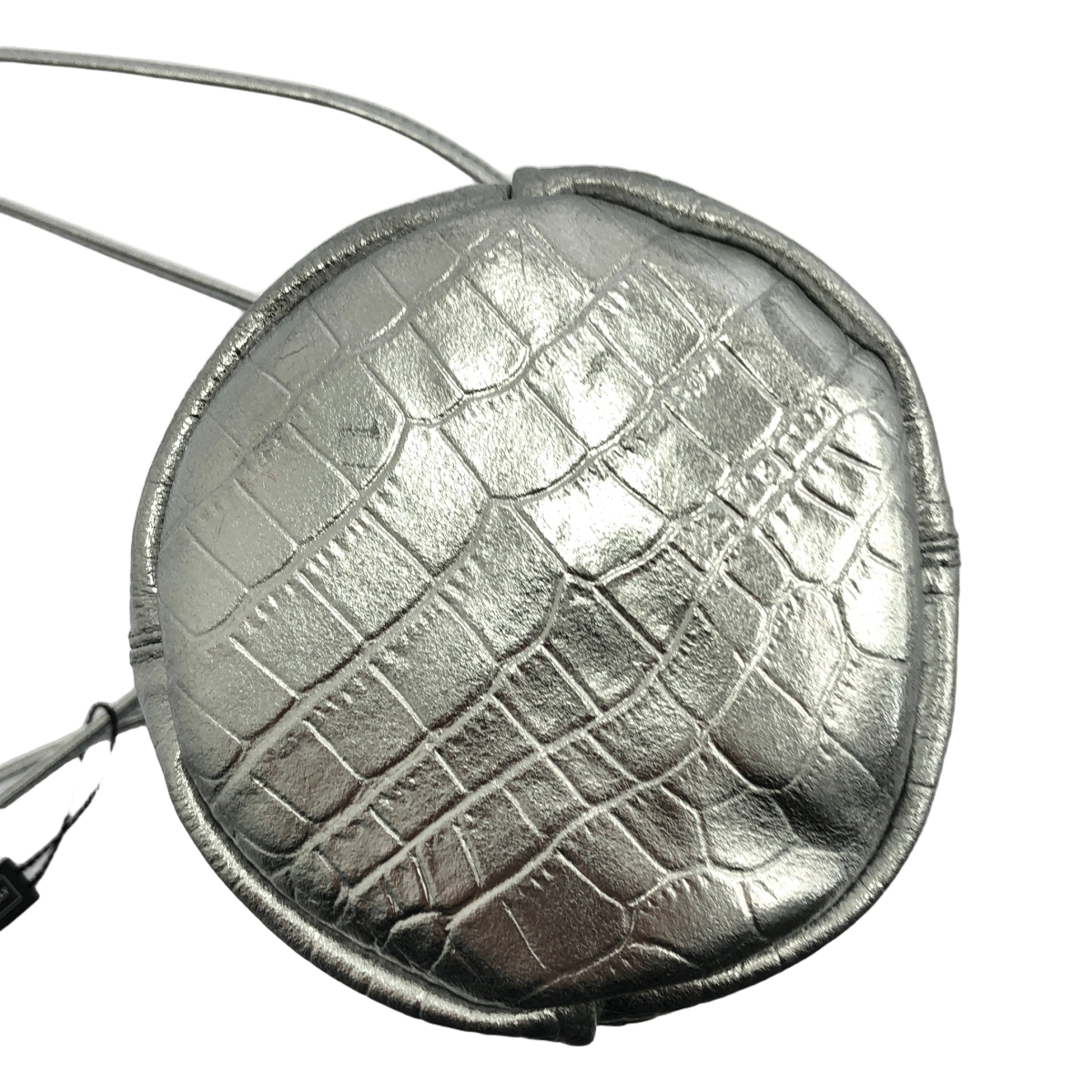 MARCO MASI / マルコマージ クロコ型押し レザー 巾着 バック