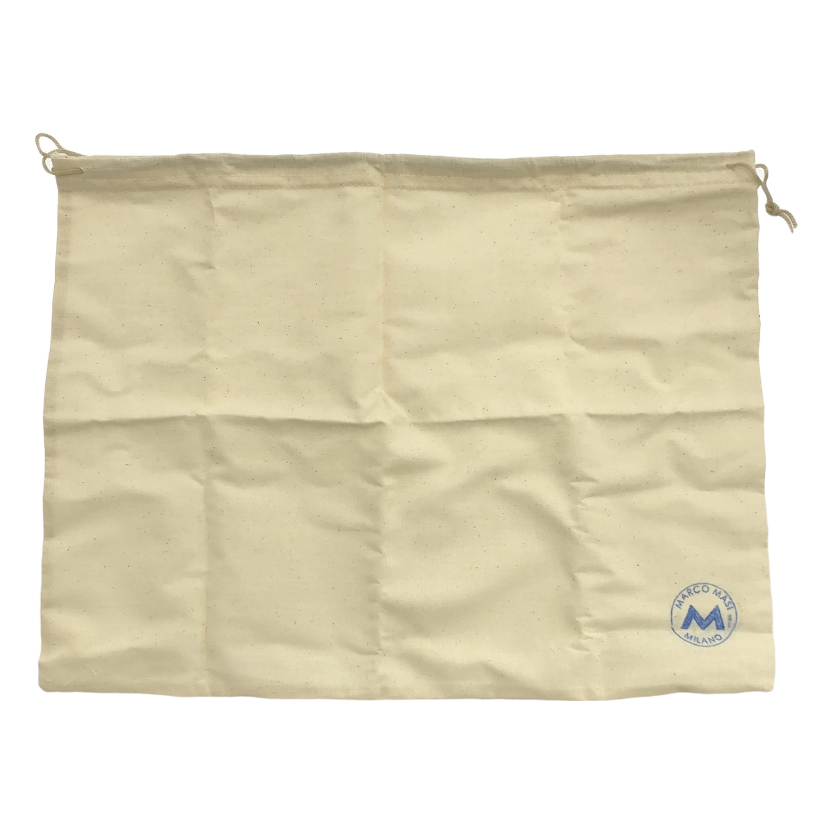 MARCO MASI / マルコマージ クロコ型押し レザー 巾着 バック