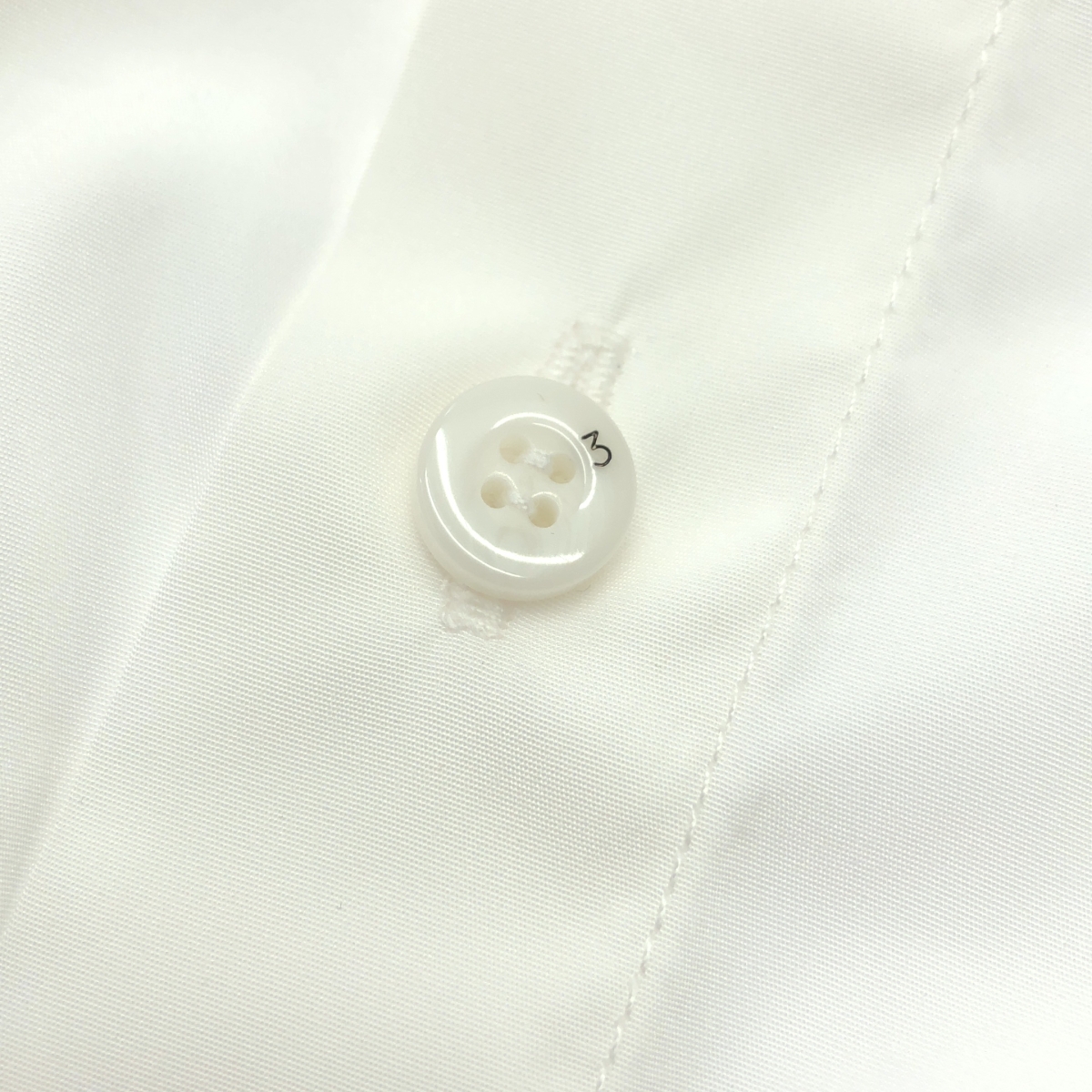 UN3D / アンスリード GATHER SH / ドローストリングギャザー シャツ ブラウス