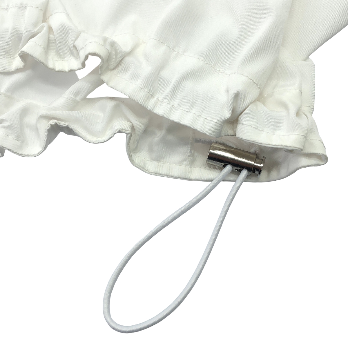 UN3D / アンスリード GATHER SH / ドローストリングギャザー シャツ ブラウス