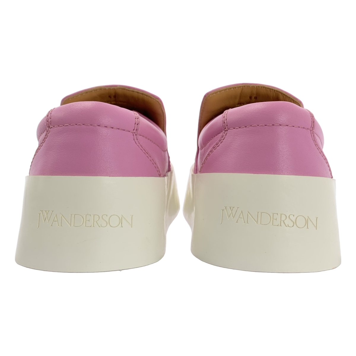 JW Anderson / ジェイダブルアンダーソン LEATHER SLIP ON SNEAKERS レザー スリッポン 厚底 スニーカー