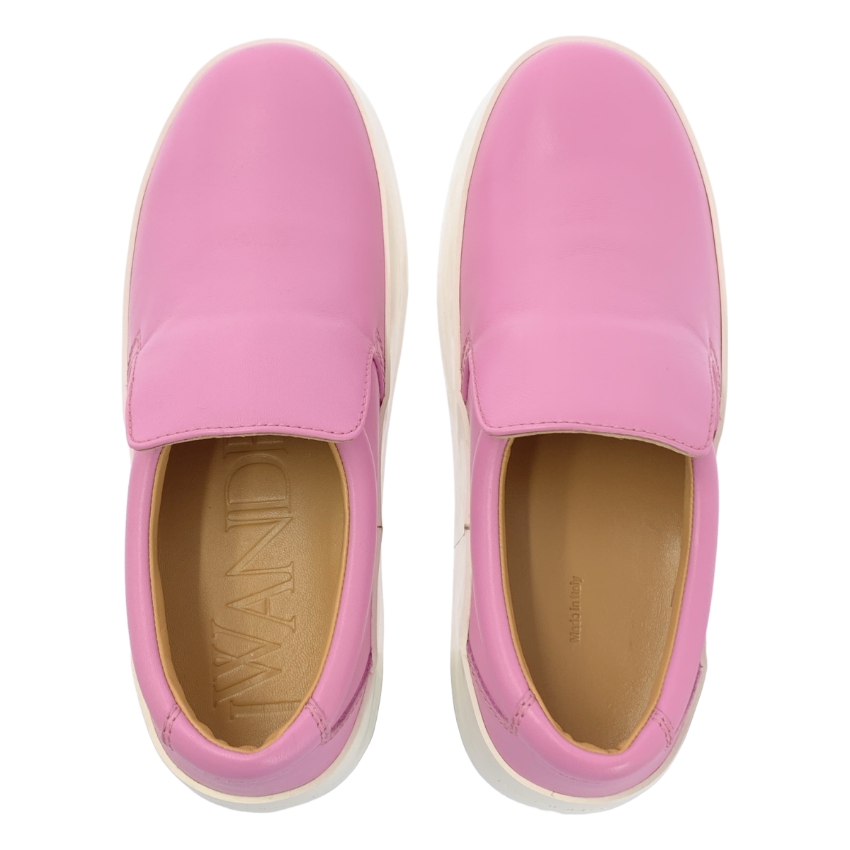 JW Anderson / ジェイダブルアンダーソン LEATHER SLIP ON SNEAKERS レザー スリッポン 厚底 スニーカー