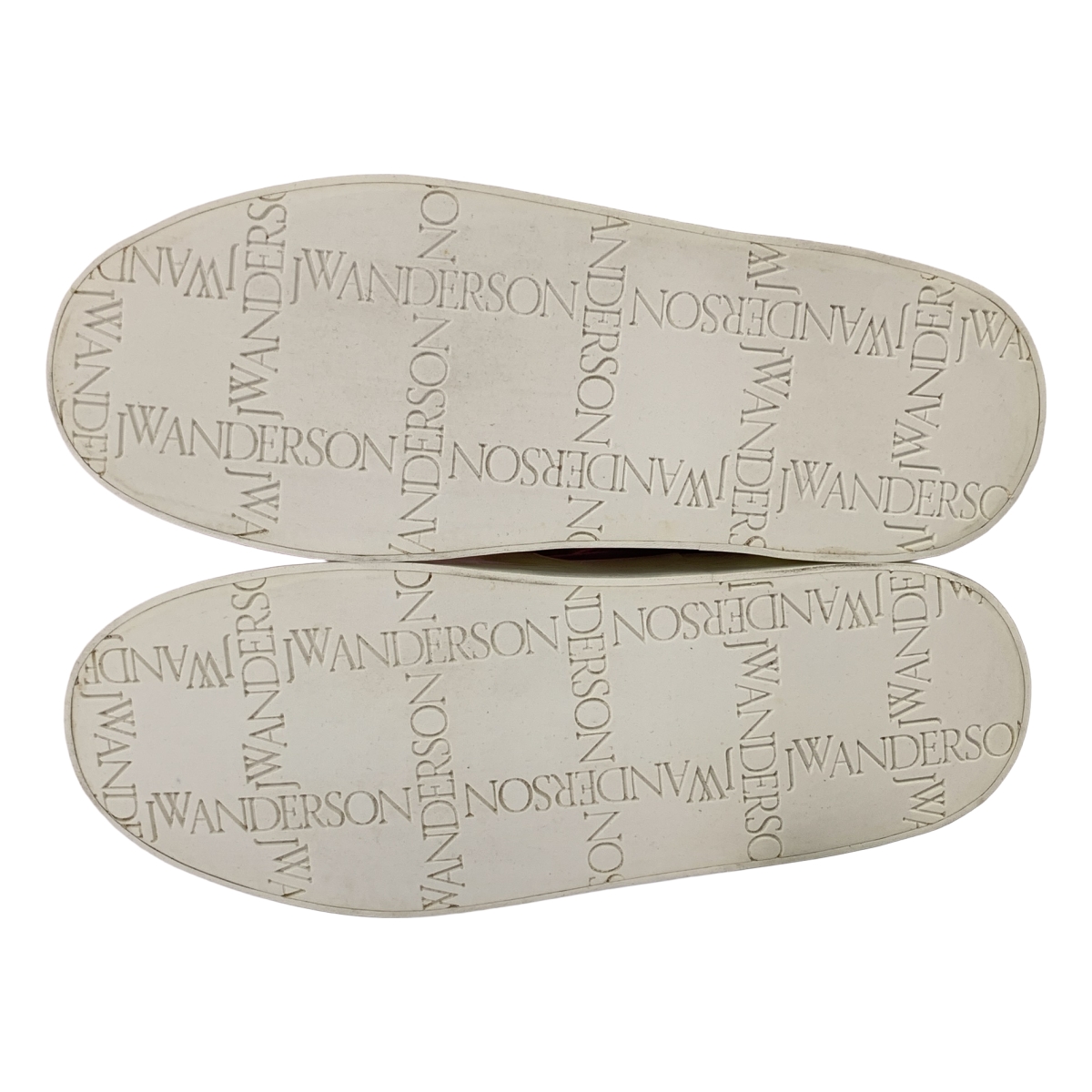 JW Anderson / ジェイダブルアンダーソン LEATHER SLIP ON SNEAKERS レザー スリッポン 厚底 スニーカー