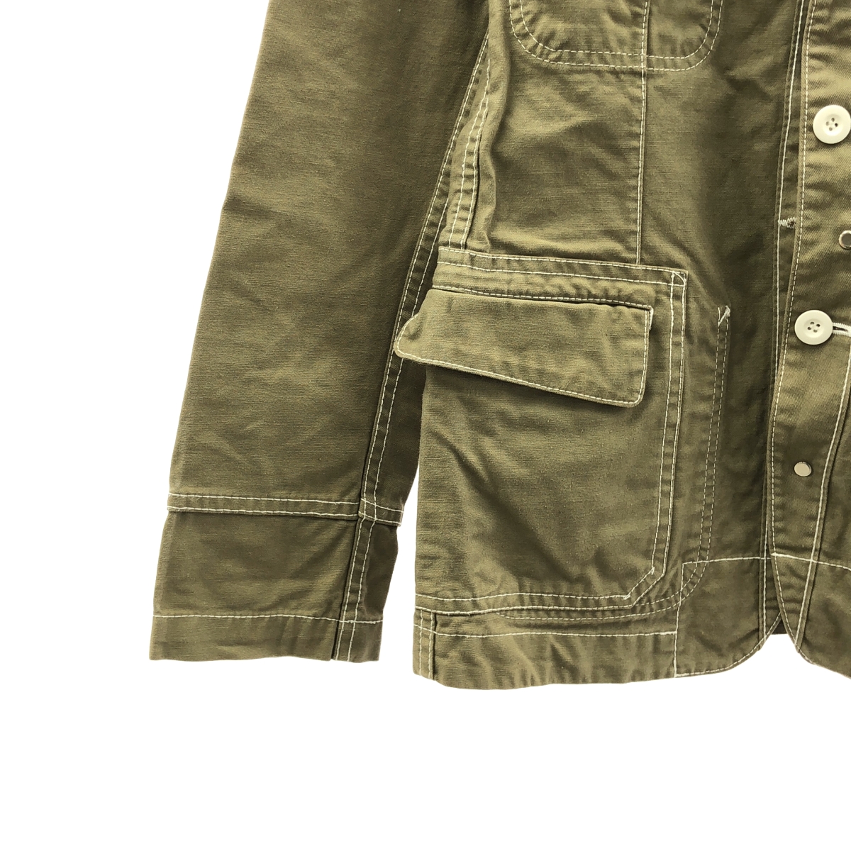 JUNYA WATANABE COMME des GARCONS MAN / ジュンヤワタナベコムデギャルソンマン × POINTER ポインターコラボ 製品染め リバーシブル カバーオールジャケット