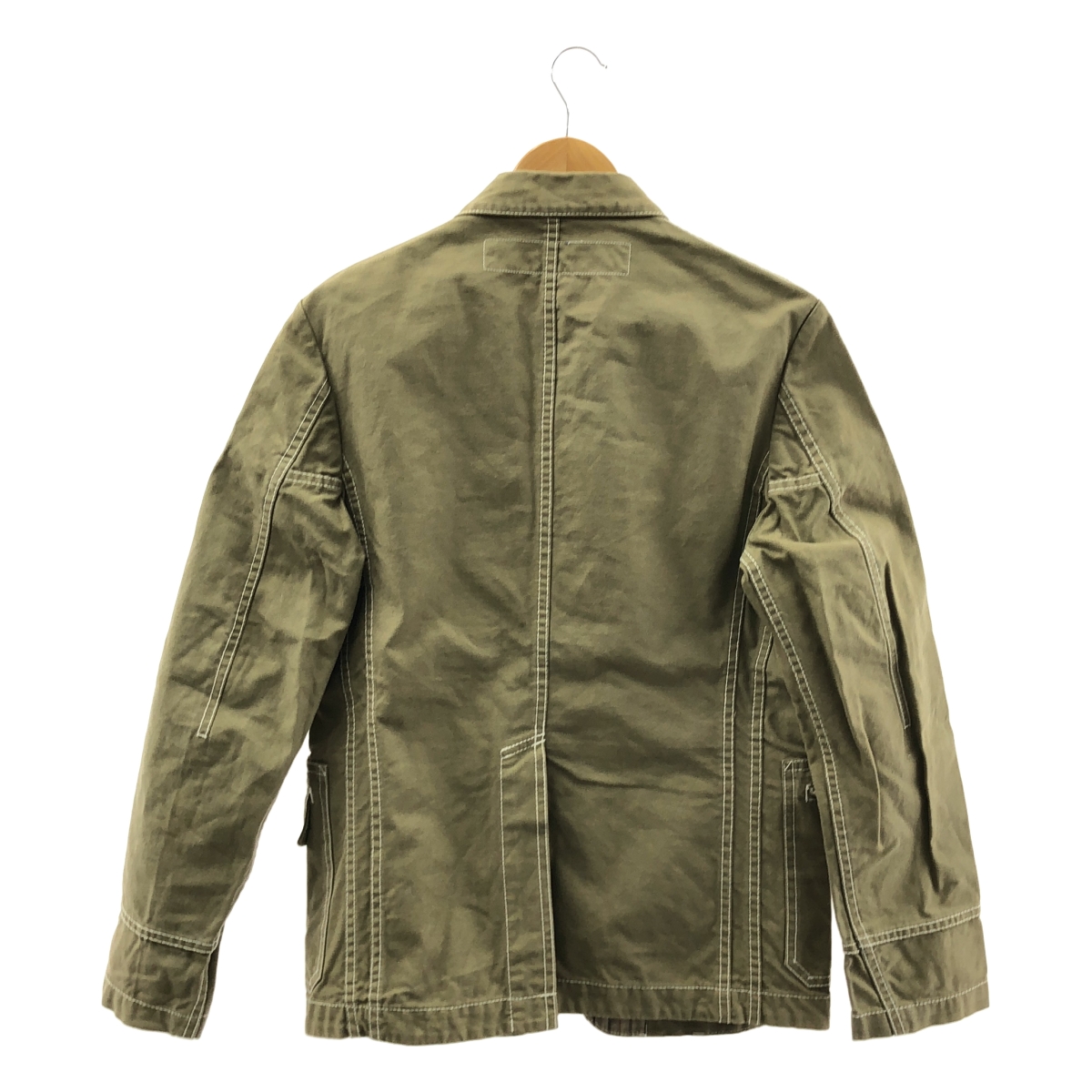 JUNYA WATANABE COMME des GARCONS MAN / ジュンヤワタナベコムデギャルソンマン × POINTER ポインターコラボ 製品染め リバーシブル カバーオールジャケット