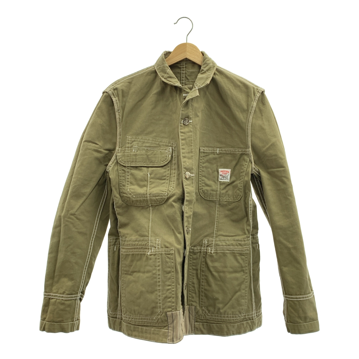 JUNYA WATANABE COMME des GARCONS MAN / ジュンヤワタナベコムデギャルソンマン × POINTER ポインターコラボ 製品染め リバーシブル カバーオールジャケット