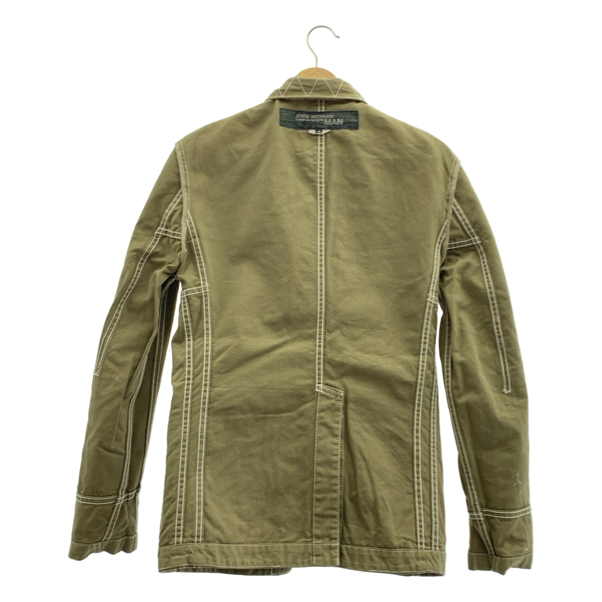 JUNYA WATANABE COMME des GARCONS MAN / ジュンヤワタナベコムデギャルソンマン × POINTER ポインターコラボ 製品染め リバーシブル カバーオールジャケット