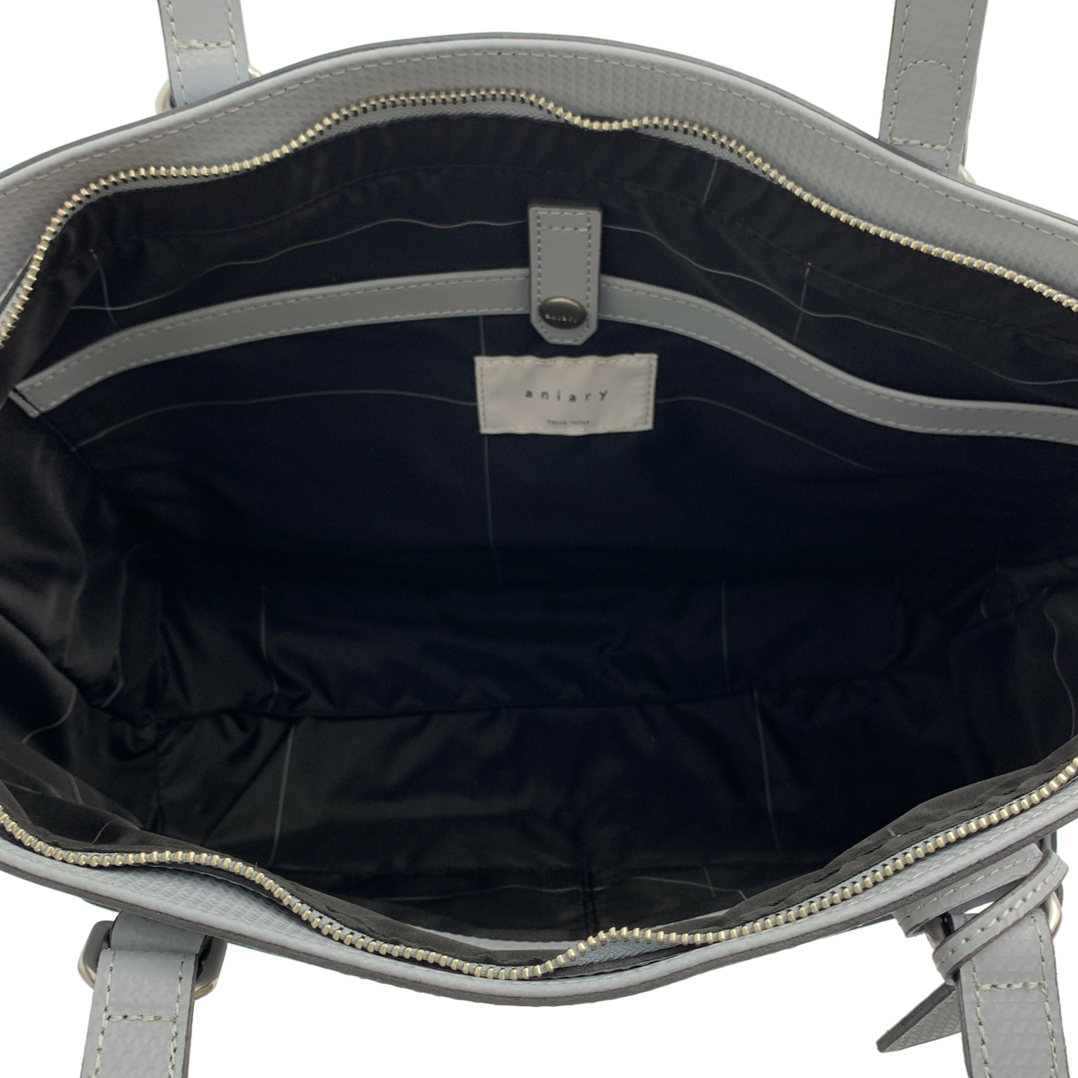 aniary / アニアリ レザー ジーフィルム トートバッグ
