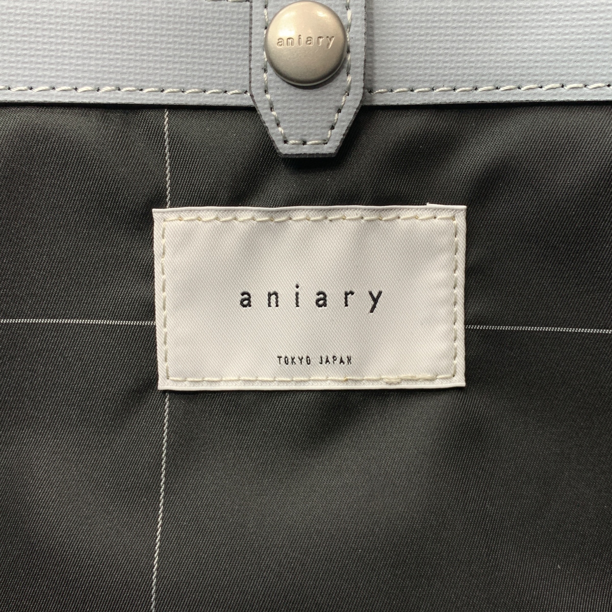 aniary / アニアリ レザー ジーフィルム トートバッグ