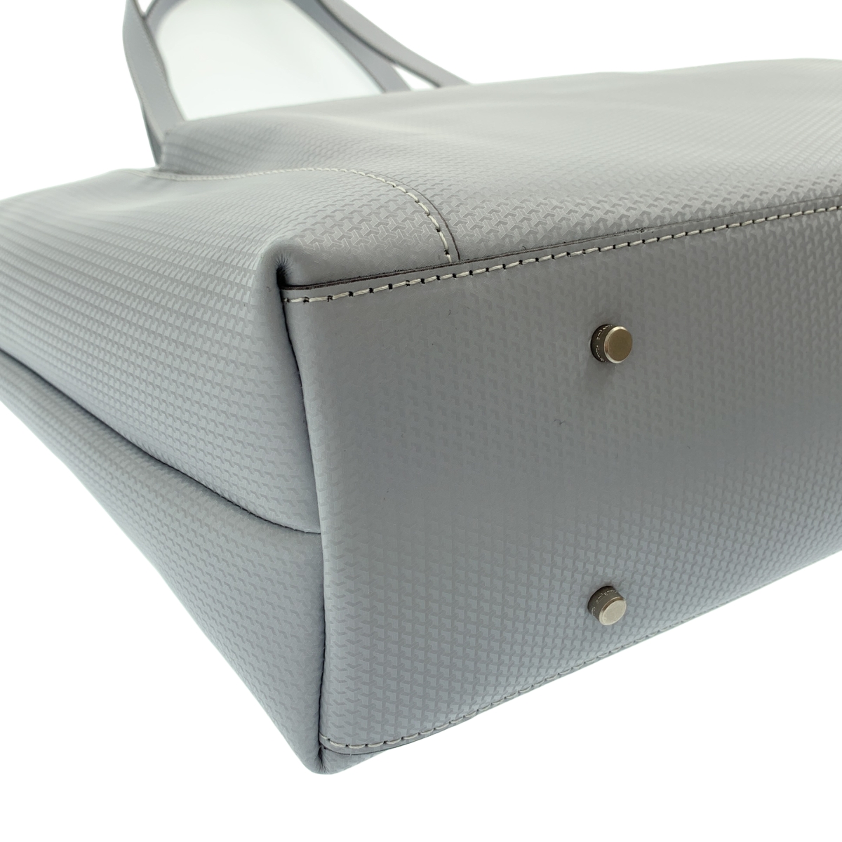 aniary / アニアリ レザー ジーフィルム トートバッグ