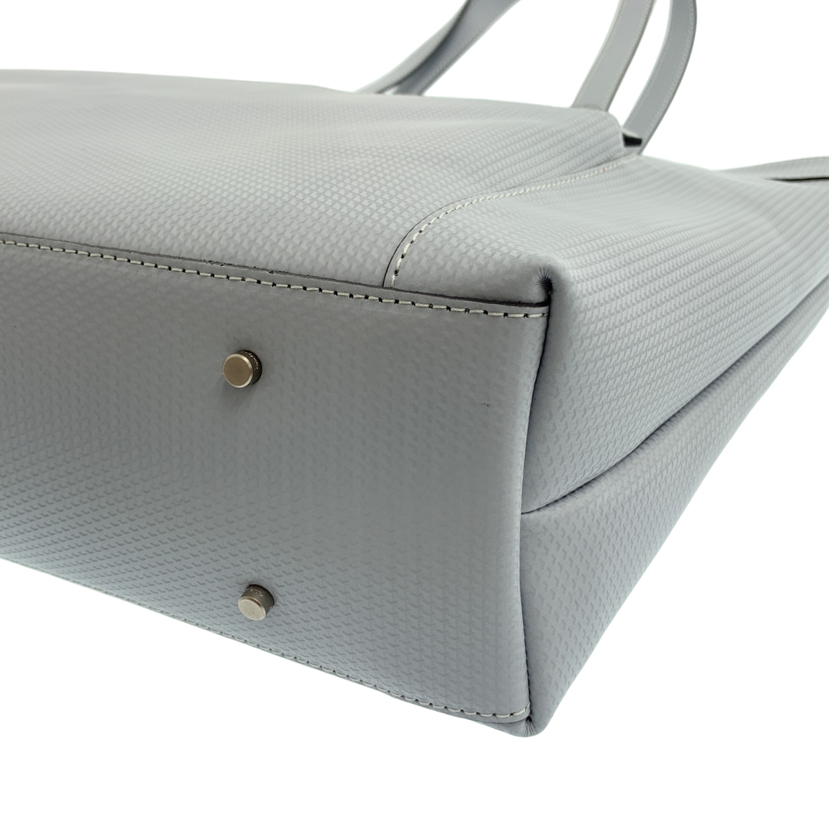 aniary / アニアリ レザー ジーフィルム トートバッグ