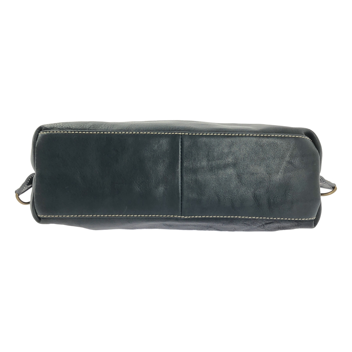 AIGLE / エーグル 2WAY キャンバス レザー コンビ トートバッグ