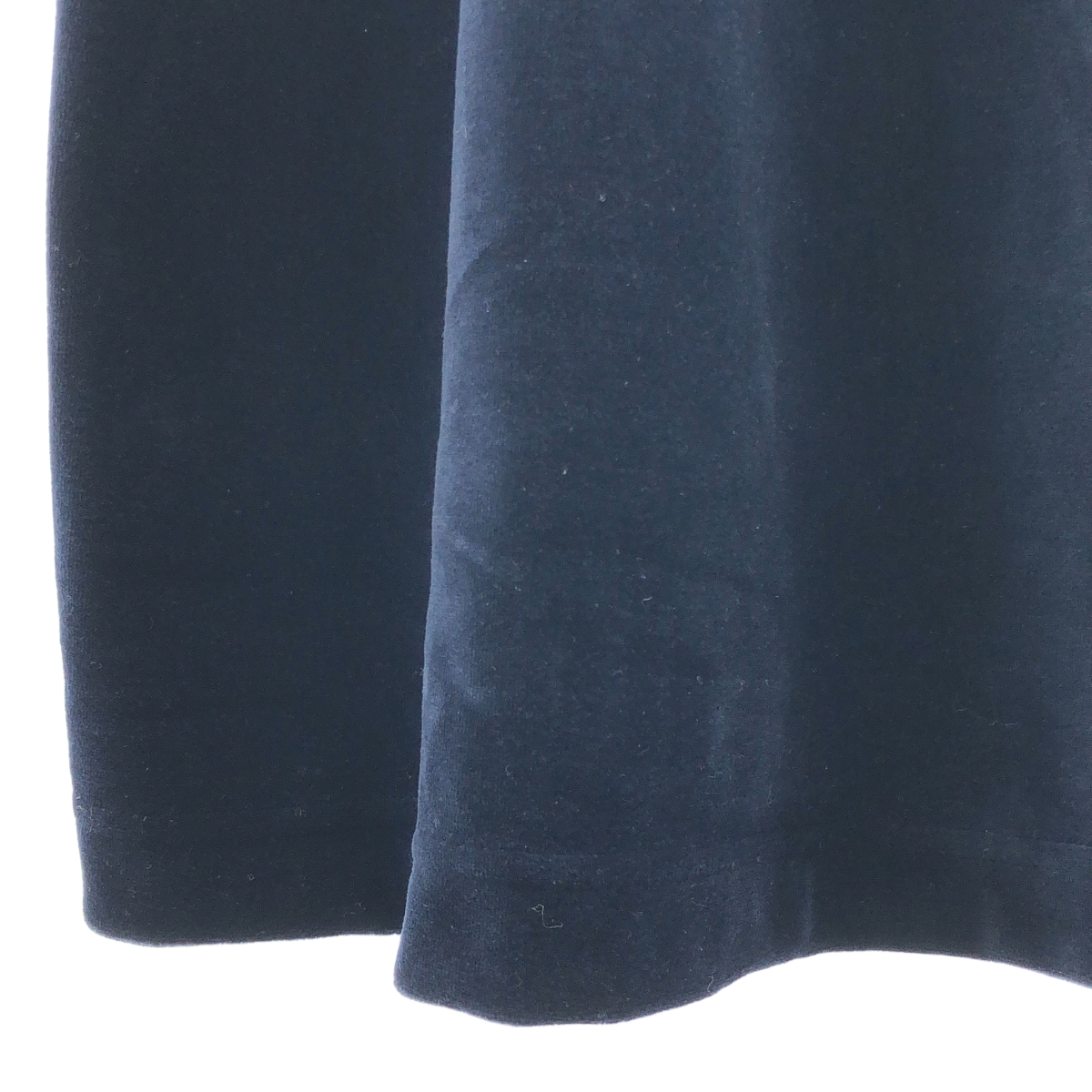 その他 ベロア ポケット付き ワンピース