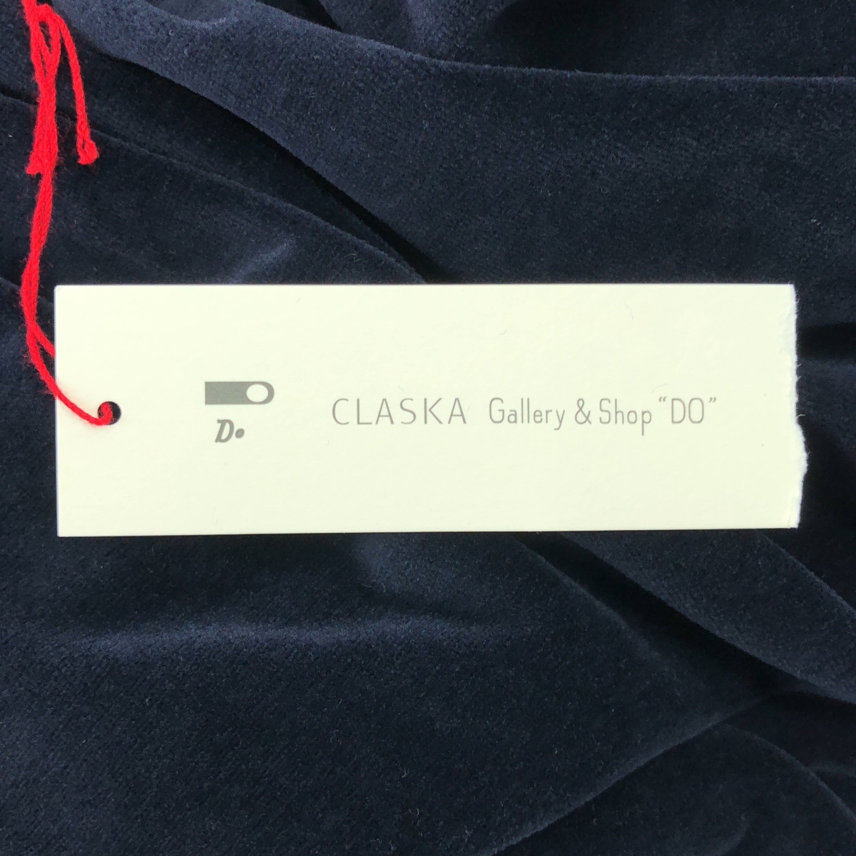 その他 ベロア ポケット付き ワンピース