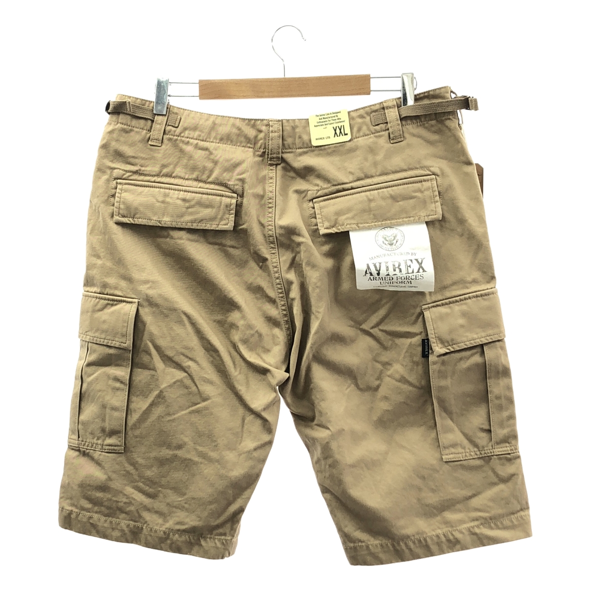 AVIREX / アヴィレックス ファティーグ カーゴ ショートパンツ