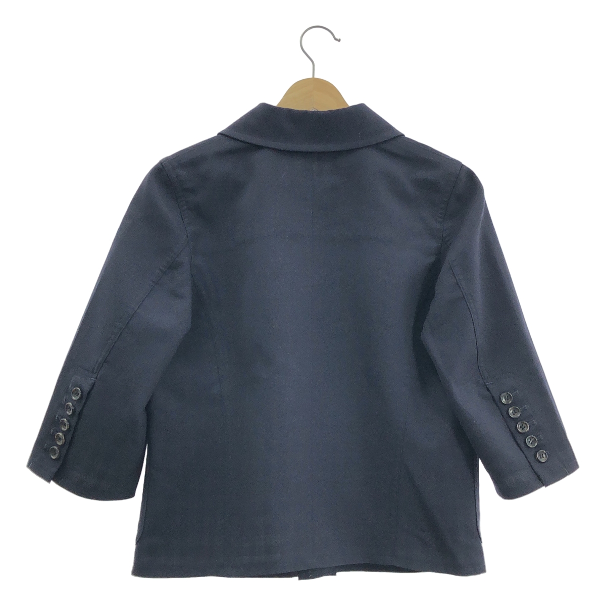 COMME des GARCONS COMME des GARCONS / コムコム ラウンドカラー ウール混 カバーオール ジャケット