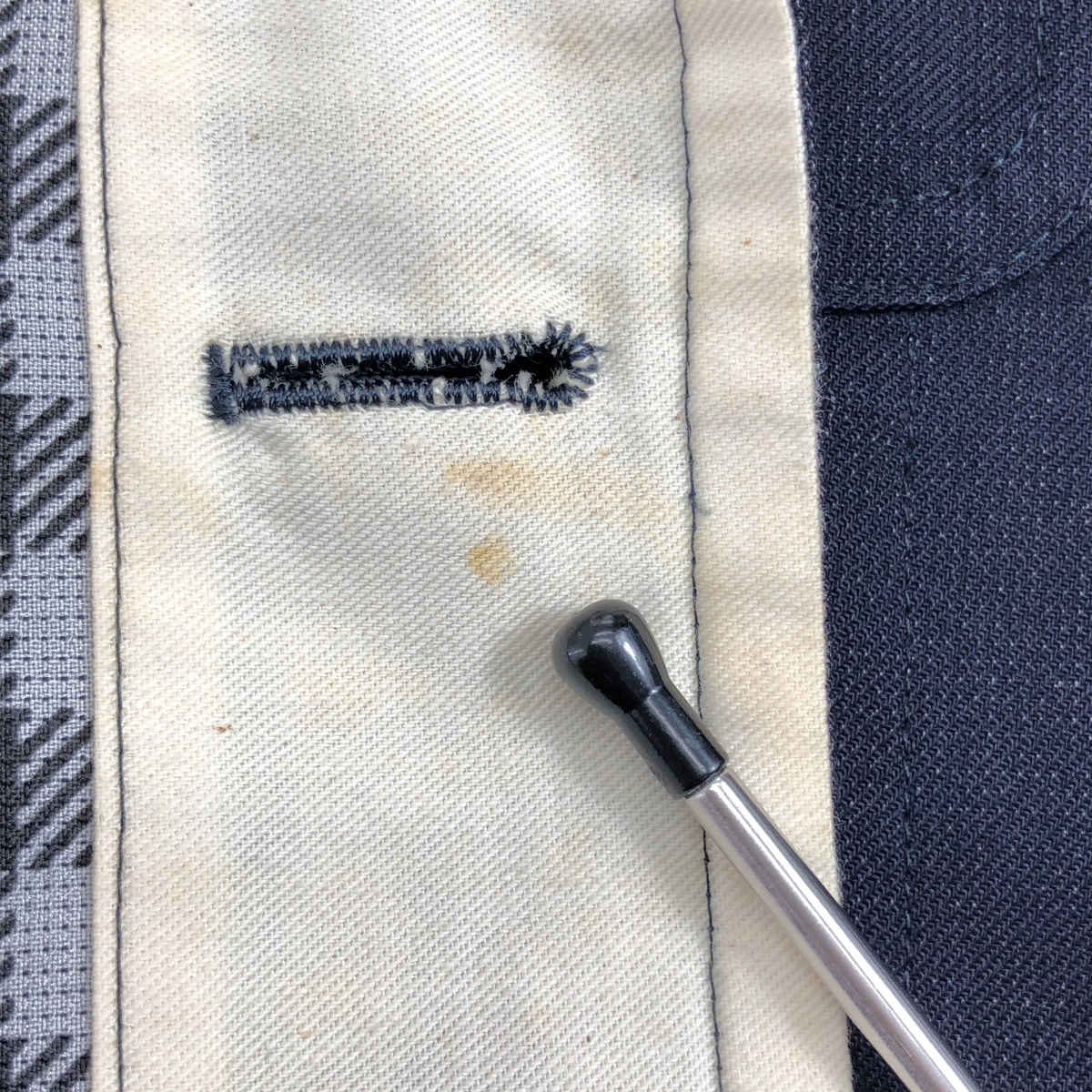 COMME des GARCONS COMME des GARCONS / コムコム ラウンドカラー ウール混 カバーオール ジャケット