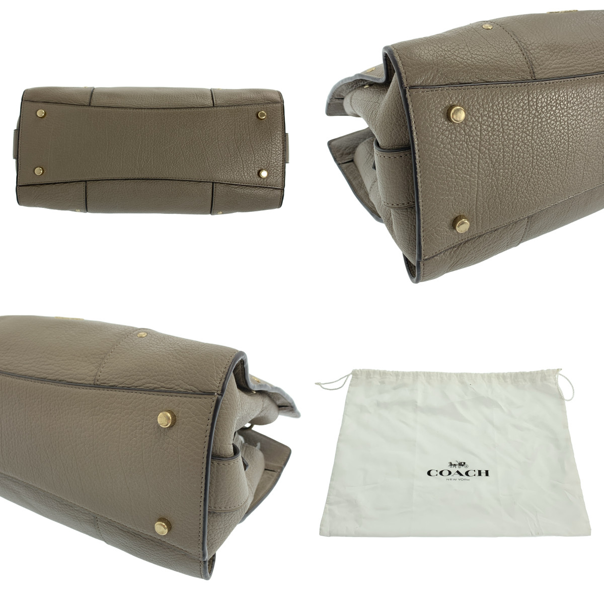 COACH / コーチ 2way マーサー サッチェル ショルダーバッグ