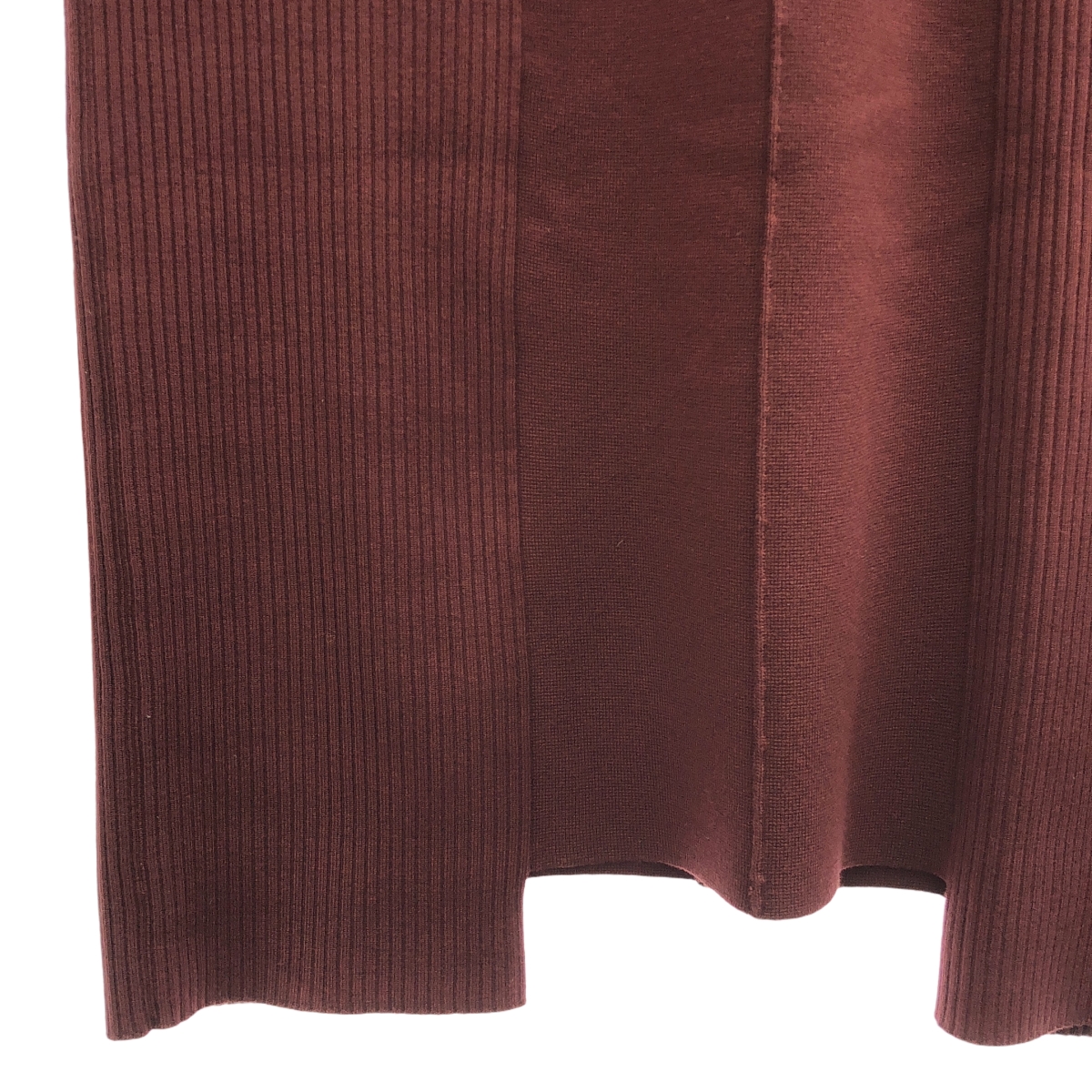 UN3D / アンスリード Long sleeve dress ニット ロングワンピース