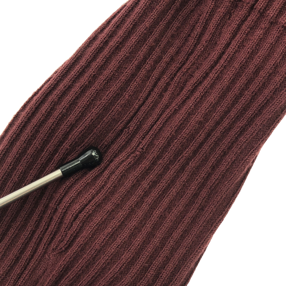 UN3D / アンスリード Long sleeve dress ニット ロングワンピース