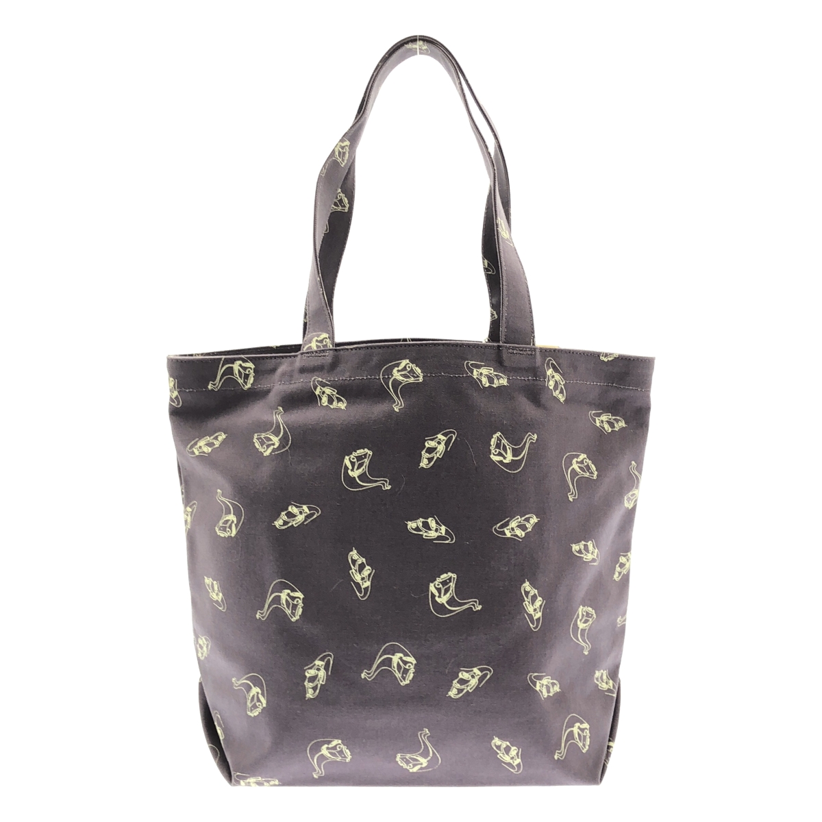 visvim / ビズビム canvas tote bag / 総柄 キャンバス ハンド トートバッグ / ユニセックス