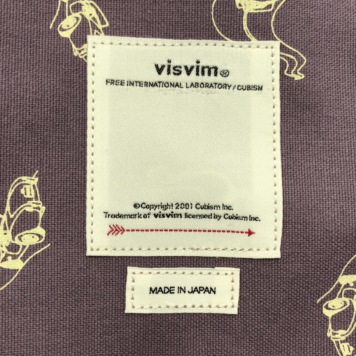 visvim / ビズビム canvas tote bag / 総柄 キャンバス ハンド トートバッグ / ユニセックス