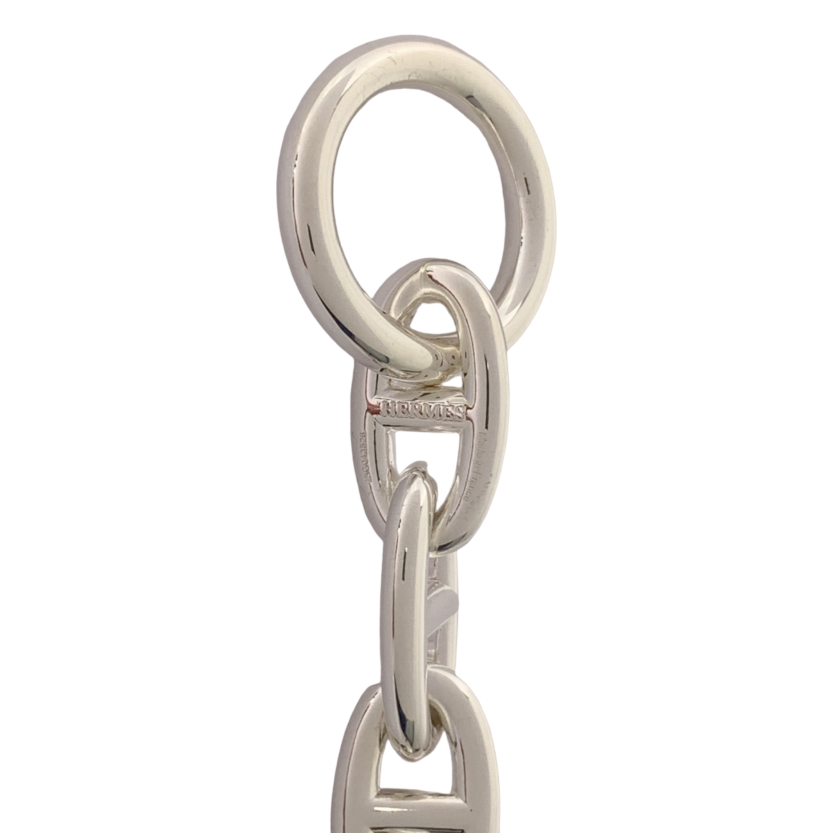 HERMES / エルメス Chaine d'Ancre シェーヌダンクルGM SV925 ブレスレット 15コマ