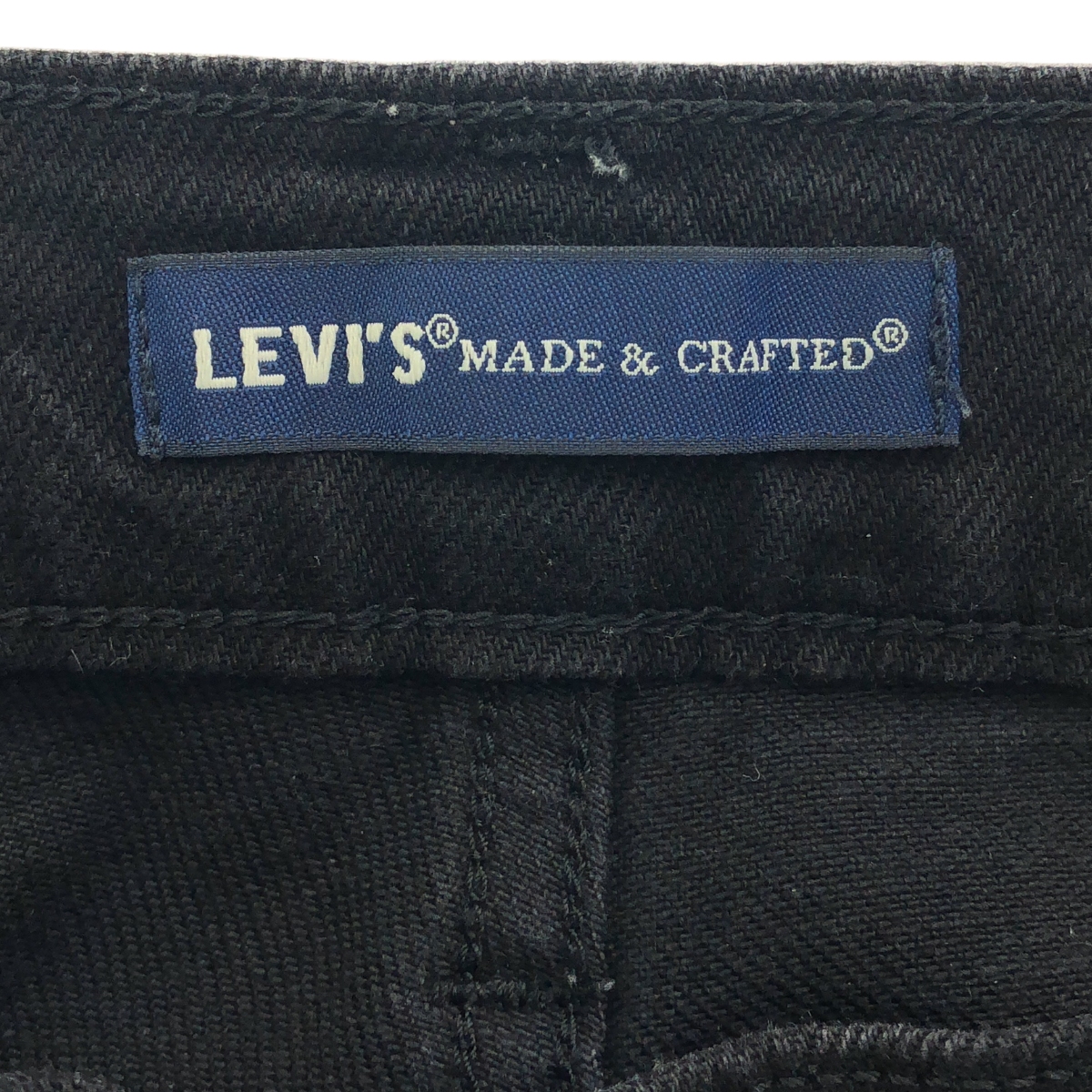 LEVI'S MADE & CRAFTED / リーバイスメイド&クラフテッド SLIM TAPER デニムパンツ