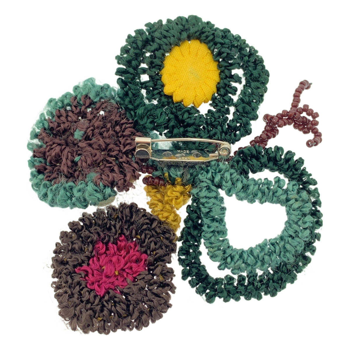 mina perhonen / ミナペルホネン planet / ブローチ コサージュ