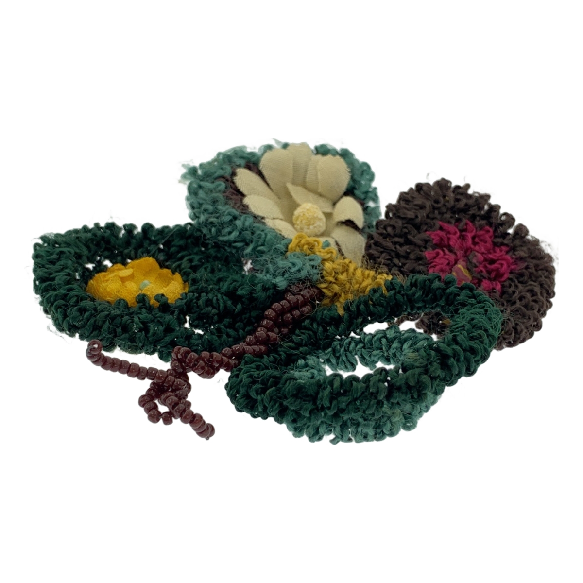 mina perhonen / ミナペルホネン planet / ブローチ コサージュ