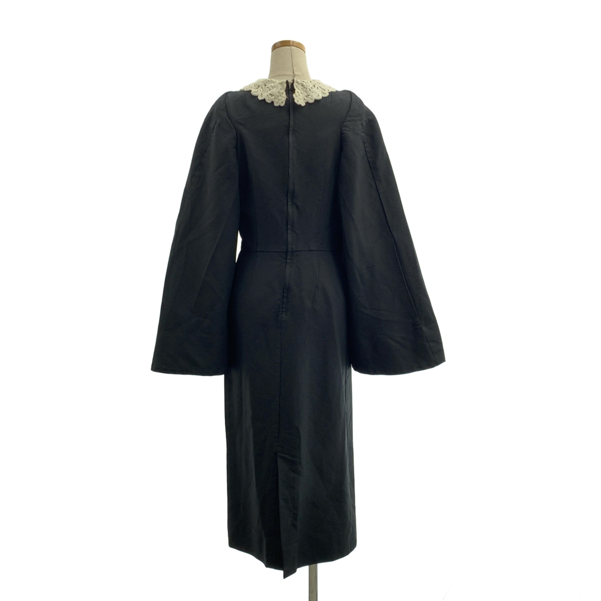 COMME des GARCONS / コムデギャルソン レースカラー ワイドスリーブ ワンピース