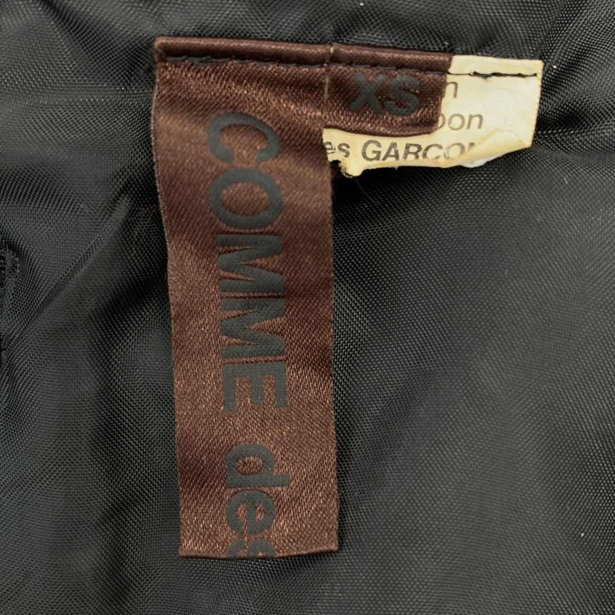 COMME des GARCONS / コムデギャルソン レースカラー ワイドスリーブ ワンピース