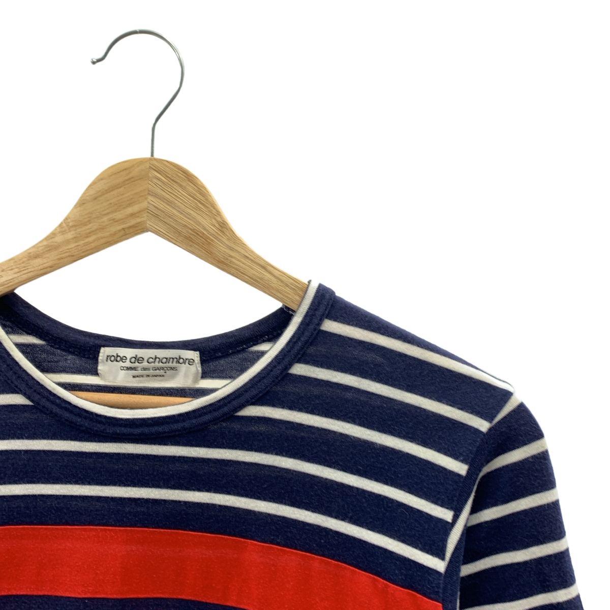 robe de chambre COMME des GARCONS / ローブドシャンブルコムデギャルソン コットン ボーダー カットソー