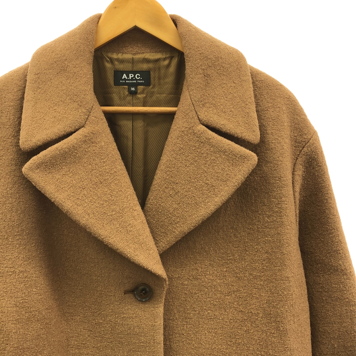 A.P.C. / アーペーセー ウール チェスター コート