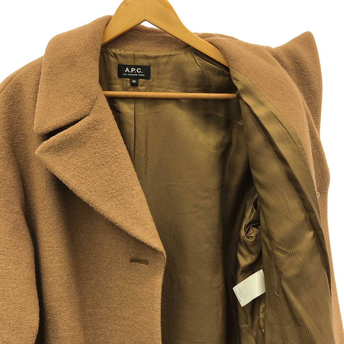 A.P.C. / アーペーセー ウール チェスター コート