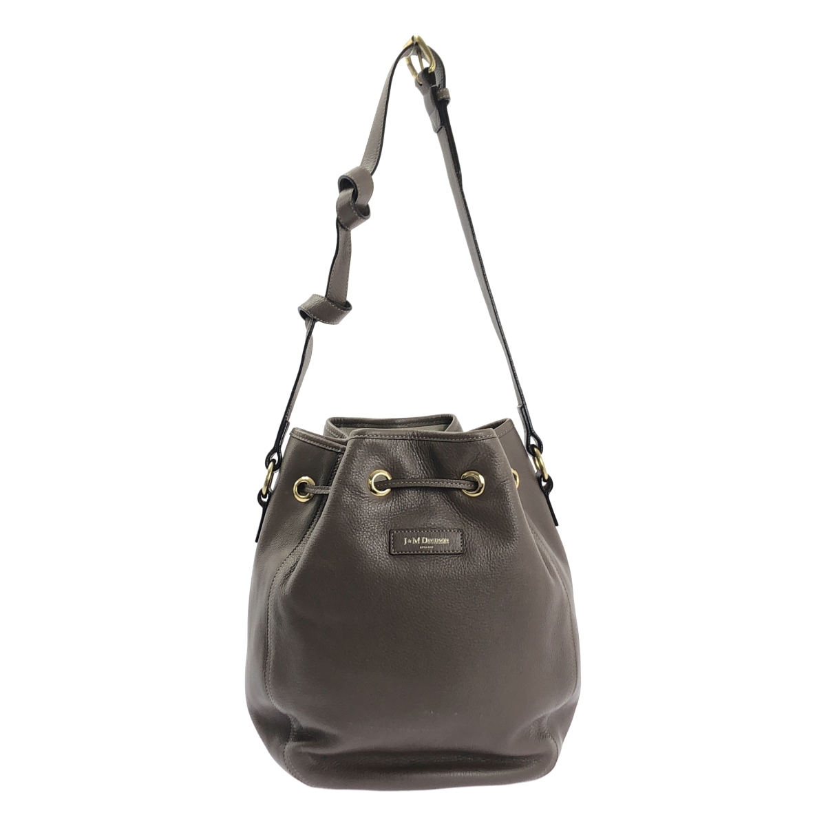 J&M DAVIDSON / ジェイアンドエムデヴィッドソン レザー ショルダーバッグ