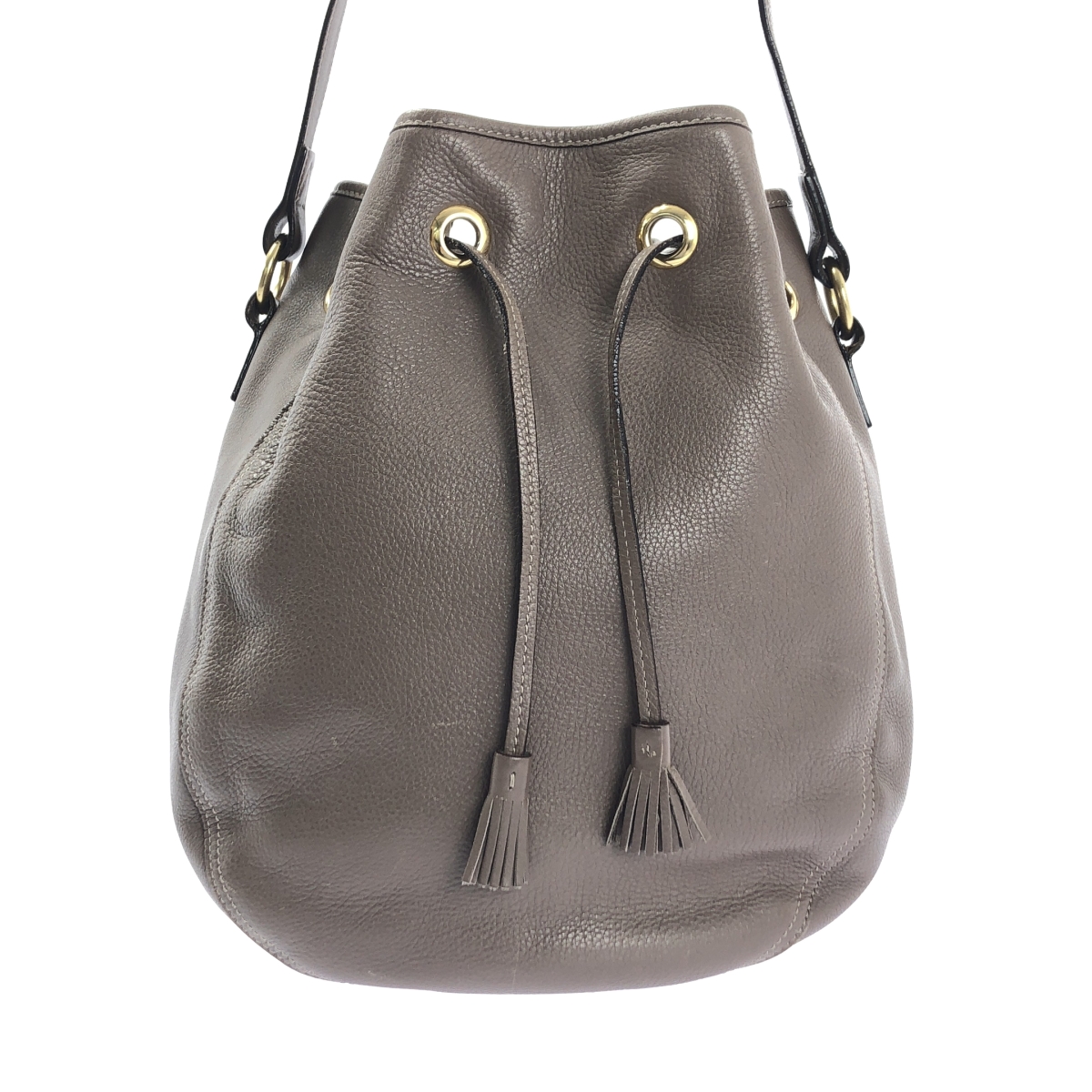 J&M DAVIDSON / ジェイアンドエムデヴィッドソン レザー ショルダーバッグ