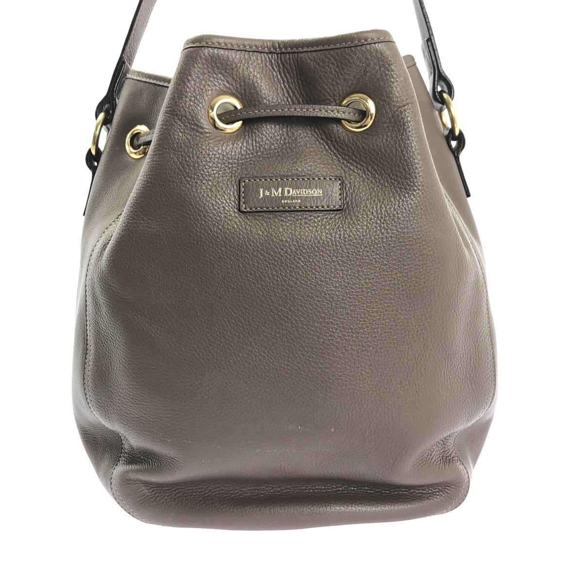 J&M DAVIDSON / ジェイアンドエムデヴィッドソン レザー ショルダーバッグ