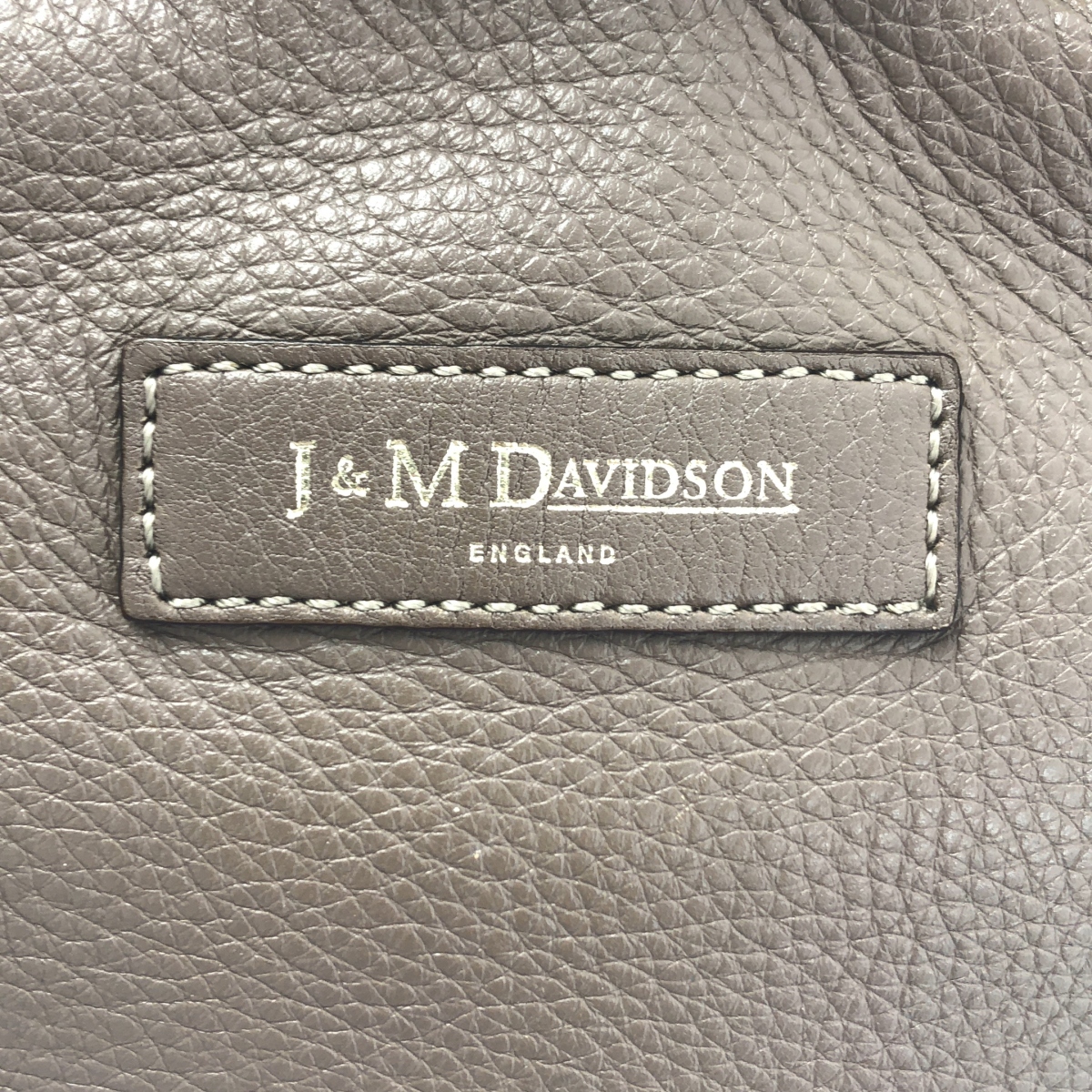 J&M DAVIDSON / ジェイアンドエムデヴィッドソン レザー ショルダーバッグ