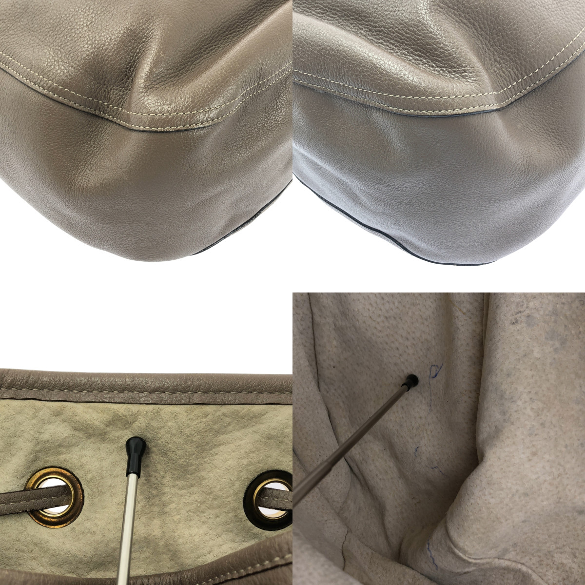 J&M DAVIDSON / ジェイアンドエムデヴィッドソン レザー ショルダーバッグ