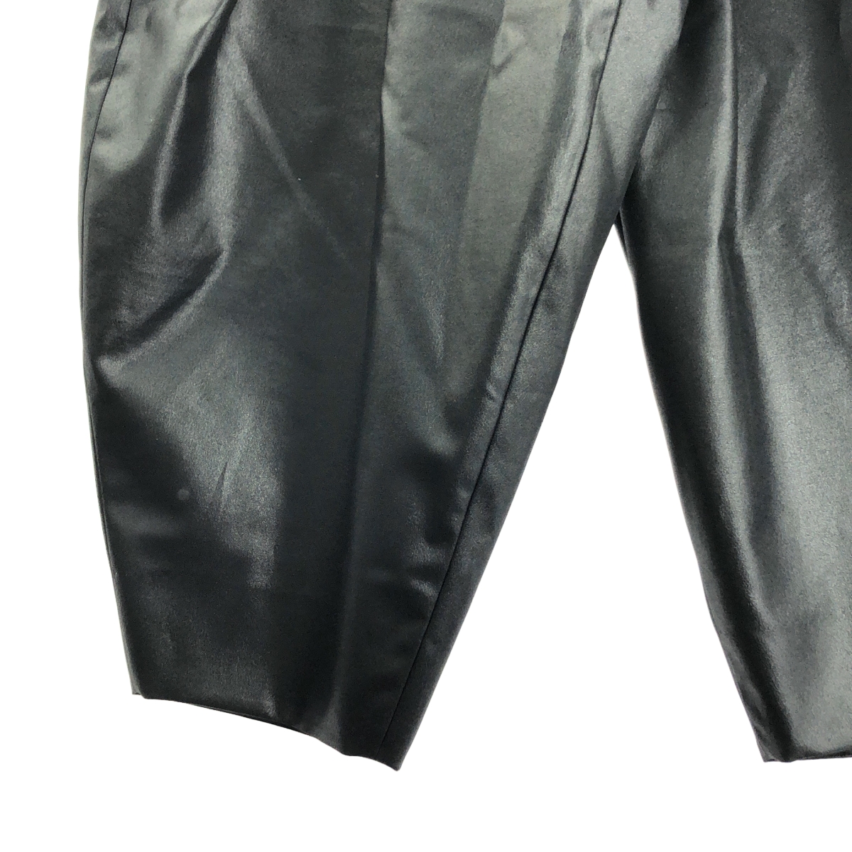 COMME des GARCONS / コムデギャルソン ポリエステル ドローストリング タック ワイド バルーン パンツ