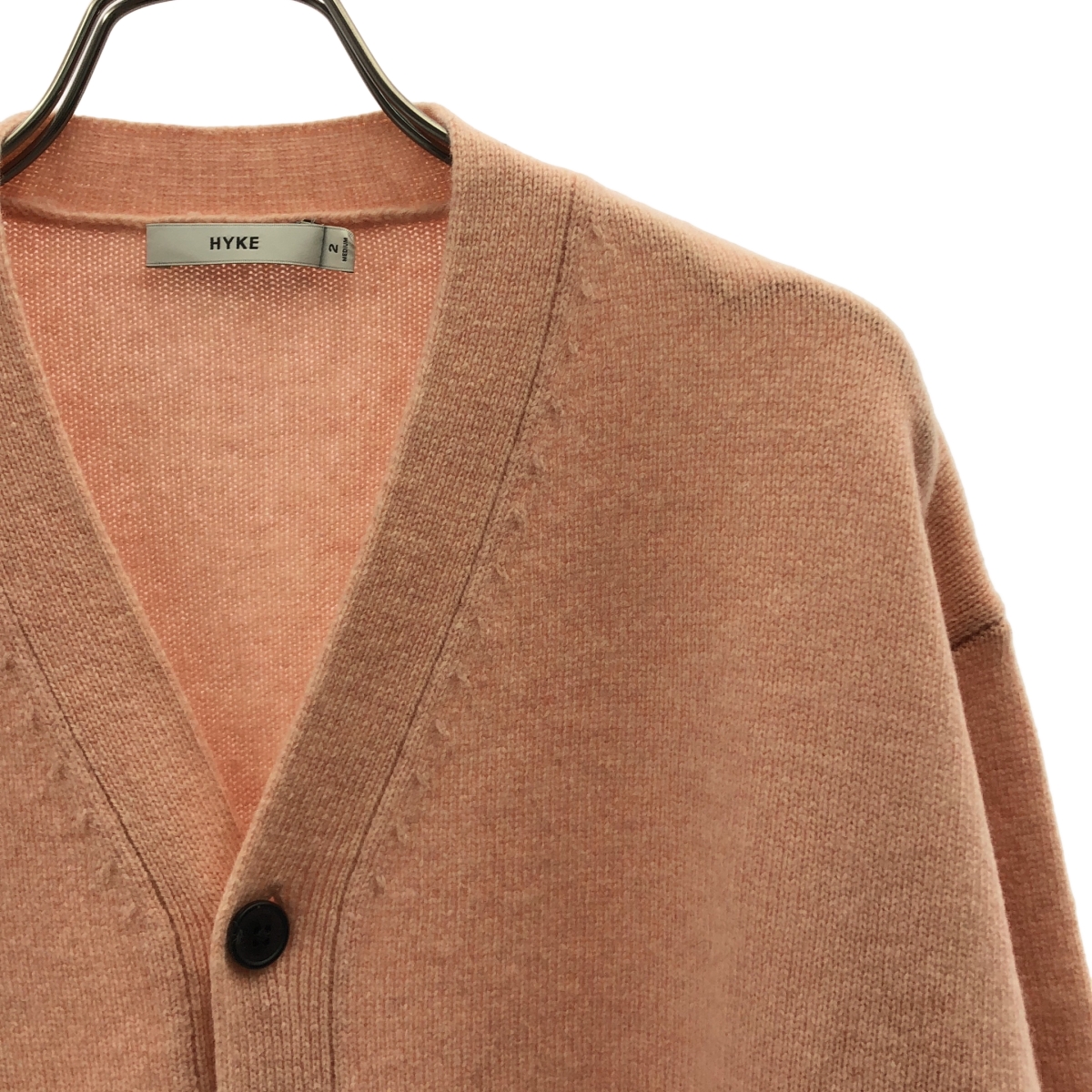 HYKE / ハイク ウール カシミヤ ニットカーディガン