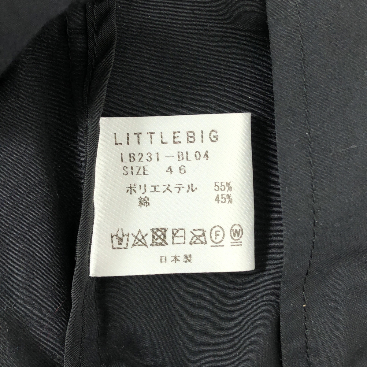 LITTLEBIG / リトルビッグ Half Award Jacket 半袖 ブルゾン