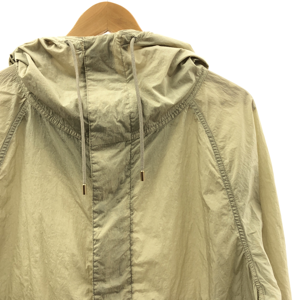 REMI RELIEF / レミレリーフ Nylon Zip Hood Blouson ナイロン ジップ フード ブルゾン